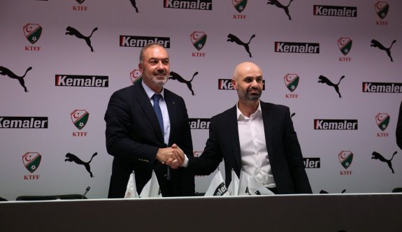 KTFF ile Puma arasında dev işbirliği