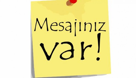 Mesajınız Var