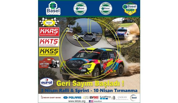 Ralli sezonu için geri sayım başladı