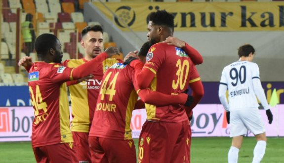 Yeni Malatyaspor 17 maç sonra kazandı