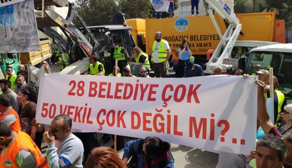 Belediyelerde temkinli bekleyiş