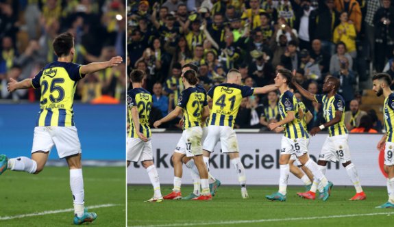 Fenerbahçe Göztepe'ye acımadı