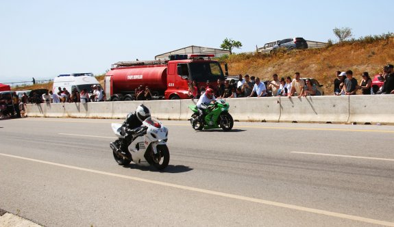 Motodrag’da sezon Aydınköy’de açıldı