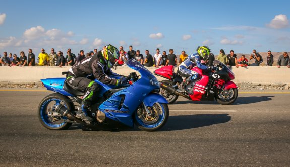 Motodrag’da sezon Aydınköy’de açılıyor