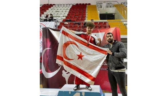 Yusuf Efe Yetimoğlu’ndan gururlandıran başarı