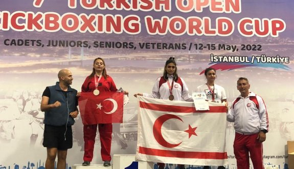 KKTC Kickboks milli takımımızdan büyük başarı