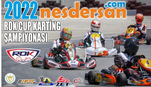 ROK Cup Karting Şampiyonası başlıyor