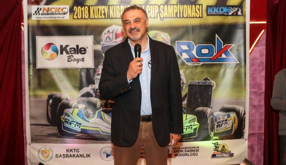 Karting Derneği’nde Tigin Güryel güven tazeledi