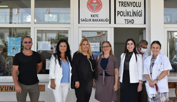 Özel gereksinimli çocuklara muayene yapıldı