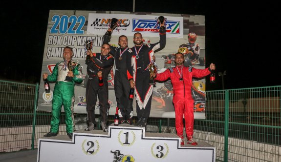 ROK Cup Karting Şampiyonası 5.yarışları yapıldı