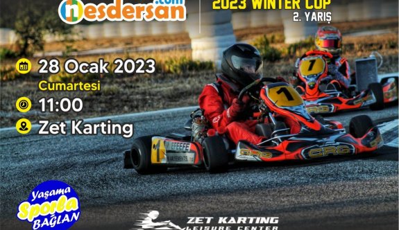 Karting Kış Kupası’nda ikinci yarış