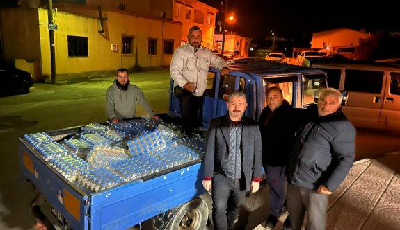 İskele Trabzonspor Kulübü, depremzedelere desteğe devam ediyor
