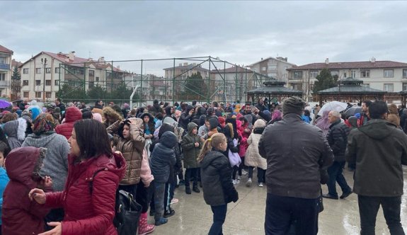 Bolu'da 4,8 büyüklüğünde deprem