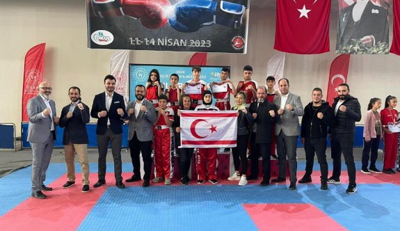 Okullarımızdan Kickboks dalında Türkiye’de büyük başarı