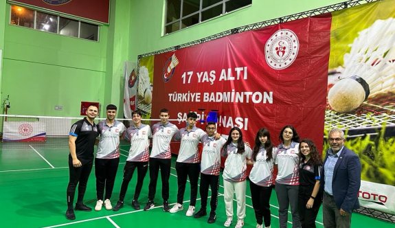 Badminton U17 Milli takımı Ankara’da