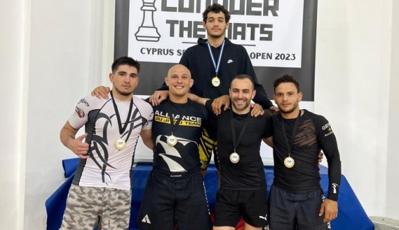 JiuJitsu’da büyük başarı