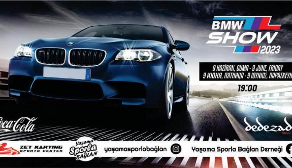 ZetLeisure Center'de BMW Show