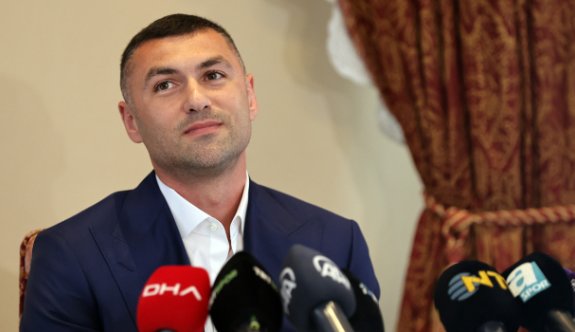 Burak Yılmaz noktayı koydu