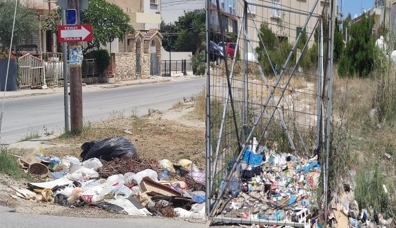 Çevreye çöp ve moloz bırakanlara ceza şart