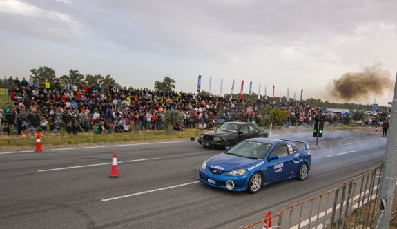 Drag sezonu, Akıncılar yolundaki tünelde devam edecek