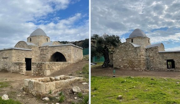 Gazimağusa bölgesindeki Agios Georgios ile Panagia Agia Napa kiliselerinin tamirleri tamamlandı