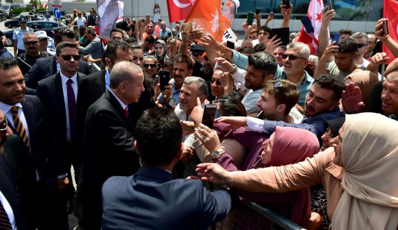 “Kıbrıs Türkleri bizi bağırlarına bastı”