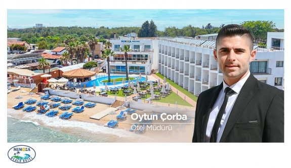 Mimoza Beach Hotel, sahili en temiz koylardan biri