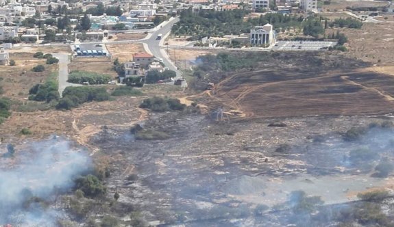 Rum kesimindeki yangında Güney'den sabotaj şüpesi