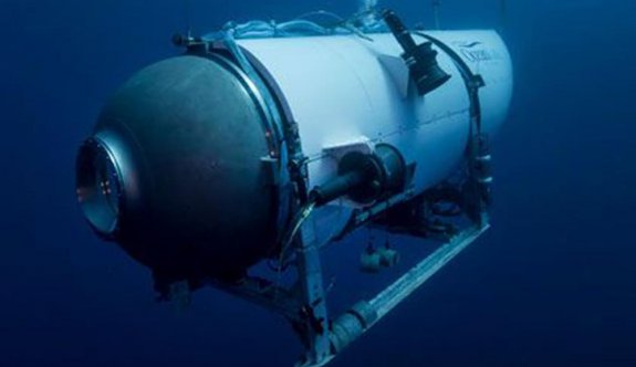 Titanik'in enkazını göstermek için kullanılan turistik denizaltı, okyanusta kayboldu