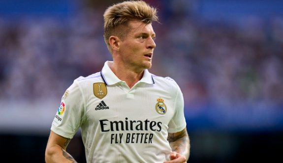 Toni Kroos 1 yıl daha Real Madrid'de