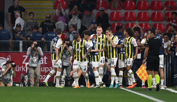 Türkiye Kupası Fenerbahçe'nin