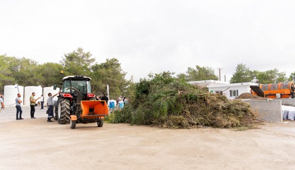 Ülkenin ilk kompostlama tesisi hizmete açıldı