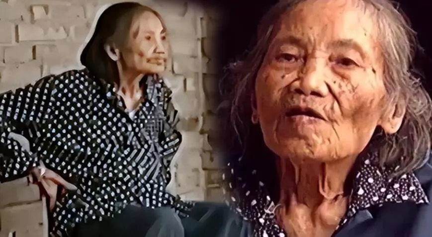 91 yaşındaki kadın 56 yıldır hamile