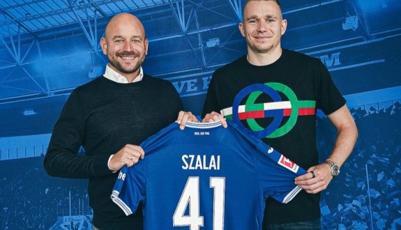 Attila Szalai Hoffenheim'da