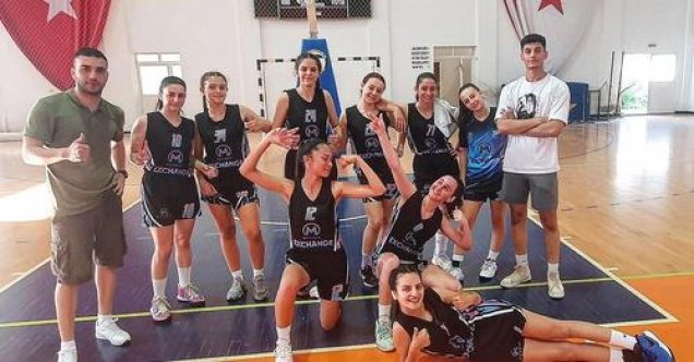 Basketbol U 17 Kızlar Ligi’nde şampiyon belli oluyor