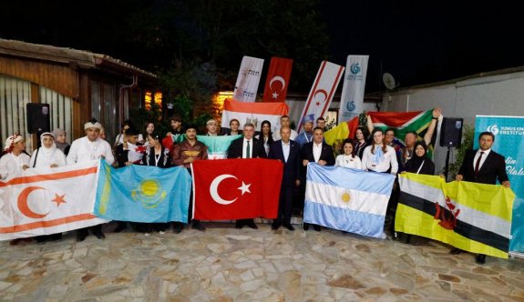 Cumhurbaşkanı Tatar, Barış ve Özgürlük Kupası etkinliğine katıldı.