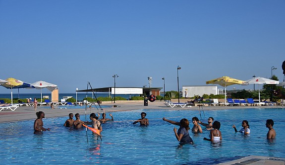 DAÜ’de “Beach Sports Day” etkinliği gerçekleştirildi