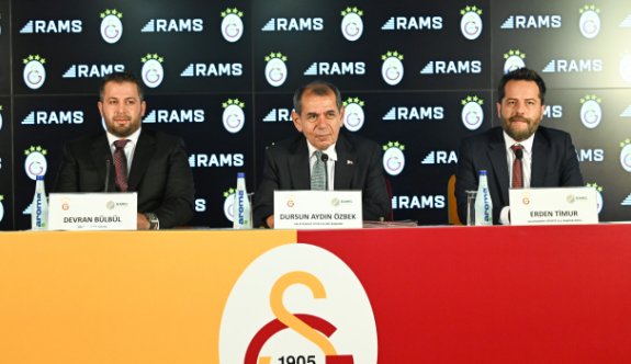 Galatasaray ile RAMS arasında 5 yıllık sözleşme
