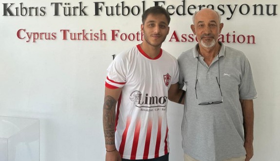 Girne Halk Evi’nin ilk transferi Osman