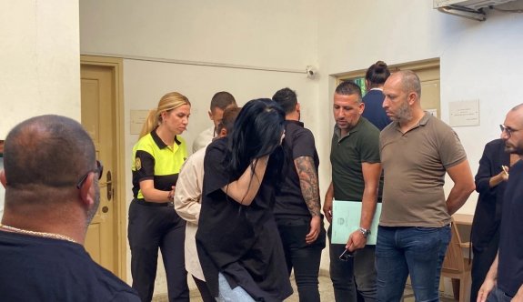 Girne'de sanatçı ve işletmeciler uyuşturucudan tutuklandı