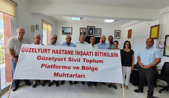 Güzelyurt Sivil Toplum Platformu’ndan Güzelyurt Hastanesi’nin bitirilmesi çağrısı