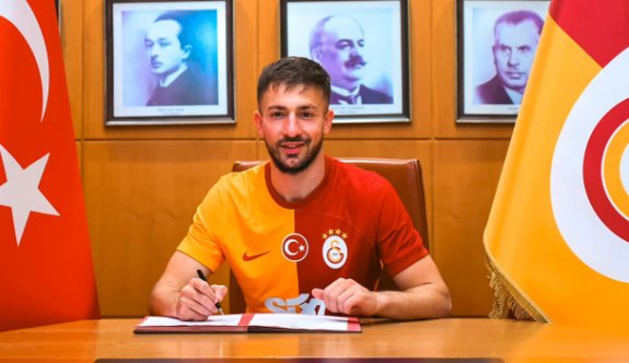 Halil Dervişoğlu'ndan Galatasaray'a 4 yıllık imza