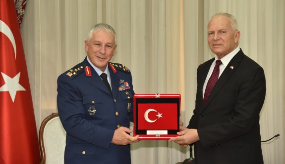 “Her zaman KKTC’nin arkasındayız”