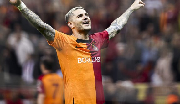 Icardi yeniden Galatasaray'da