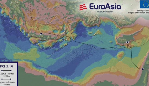 İsrail deniz altından kabloyla elektrik projesine onay verdi