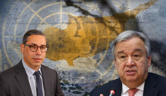 Kombos, Guterres’le görüşecek