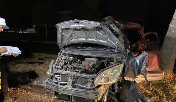 Lefkoşa’da meydana gelen kaza sonucunda, 2 kişi yaralandı 2 kişi tutuklandı