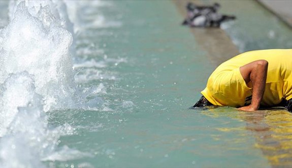 Meteoroloji Dairesi'nden kavurucu sıcaklar için uyarı