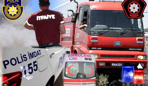 Polis, itfaiye, polis ve ambulans araçlarına yol verilmesi uyarısında bulundu