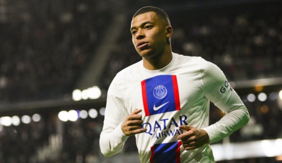 PSG'de Mbappe belirsizliği